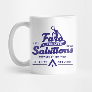 Faro Automated Solutions Vintage Mug